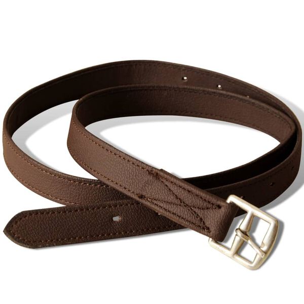 Zirgu seglu / sedlu komplekts 40.64 cm, āda brūni 14 cm 5 piederumi