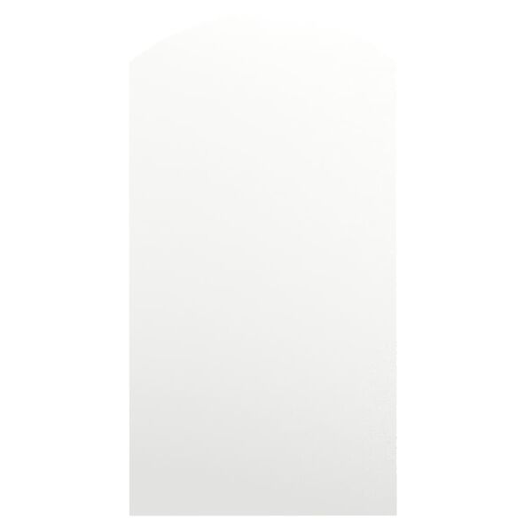 vidaXL spogulis, 90x45 cm, stikls