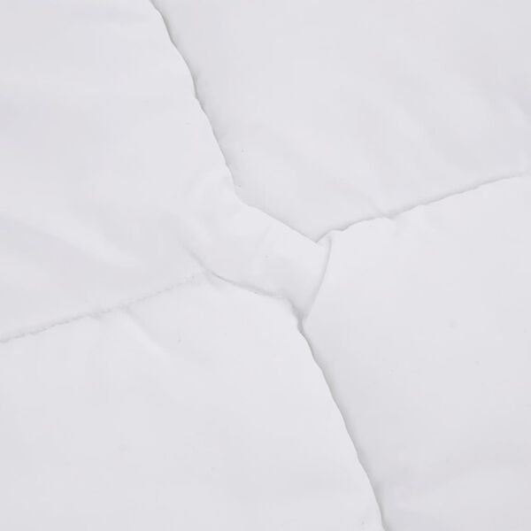 vidaXL matraču pārvalki, balta, 100x200 cm