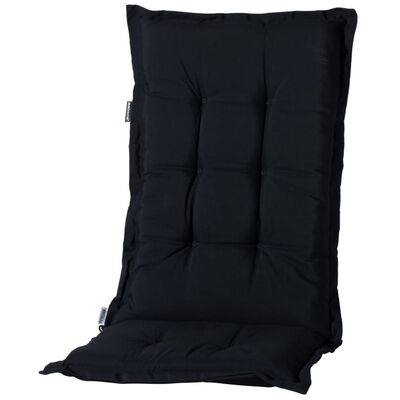 Madison atzveltnes krēsla spilvens Panama, melns, 123x50 cm