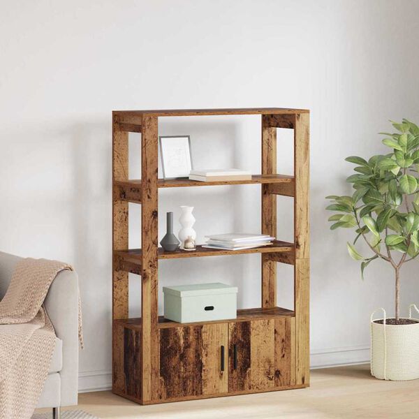 vidaXL Puse Vecs koks 30 x 80 x 119.5 cm Inženierijas koks