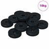 vidaXL der plakaniem mazgātājiem 36000 gab. Melna &empty;15 x 3 mm