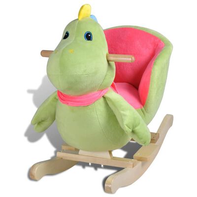 vidaXL bērnu šūpuļkrēsliņš, dinozaurs