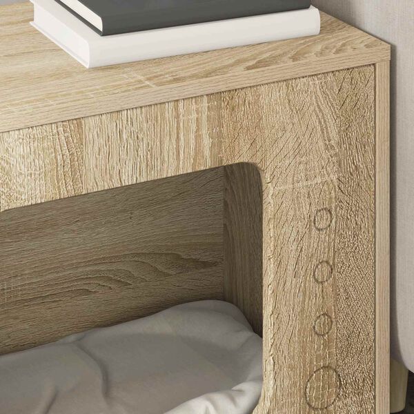 vidaXL Kaķu māja Sonoma 51 x 30 x 42,5 cm Inženierijas koks