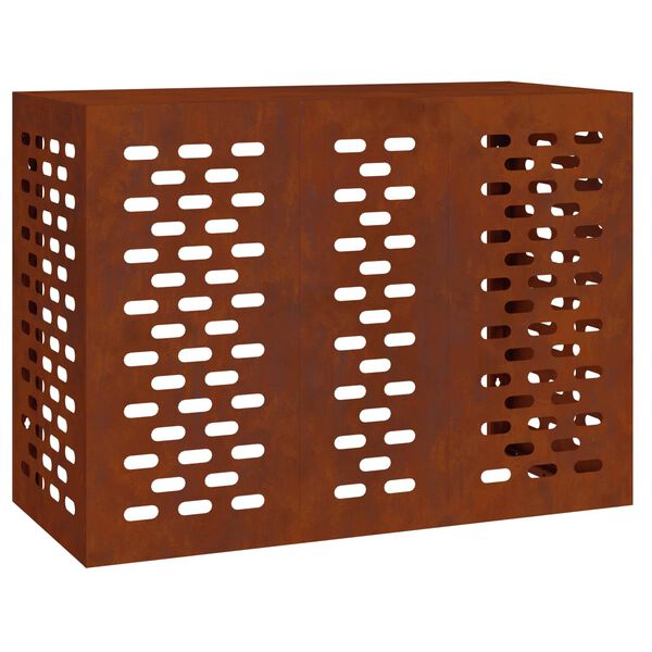 vidaXL Gaisa kondicioniera pārsegs Rūsa 110 x 50 x 80 cm