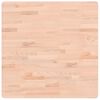 vidaXL galda virsma, 70x70x1,5 cm, dižskābarža koks, kvadrāta forma