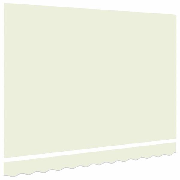 vidaXL Markīzes rezerves audums Krēmkrāsa 250 x 200 cm Audekls
