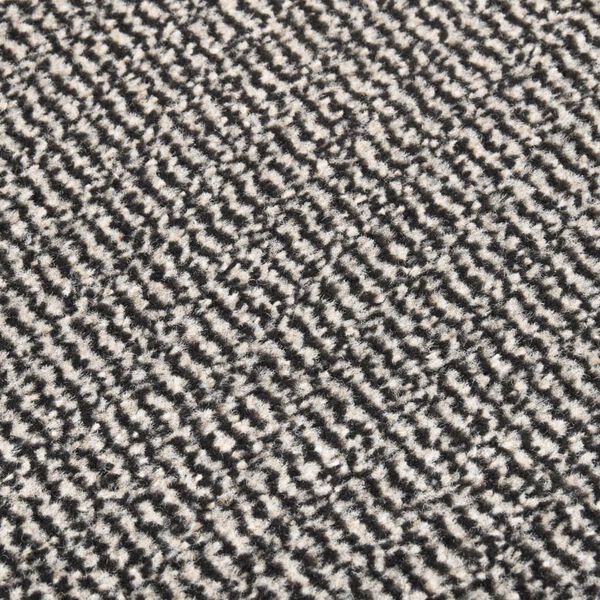 vidaXL durvju paklājs, 80x120 cm, gaiši brūns