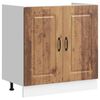 vidaXL izlietnes pamatnes skapis, Kalmar, veca koka, 80x46x81,5 cm