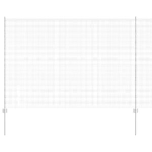 vidaXL Žogs ar stabu Sudraba