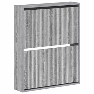 vidaXL Sienā piestiprināms apavu skapis ARNHEM 71 x 17 x 86 cm