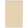 vidaXL Rullo žalūzija Blackout bē&scaron;a 165x230 cm Auduma platums 161,6cm