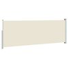 vidaXL izvelkama sānu markīze, 160 x 500 cm, krēmkrāsā