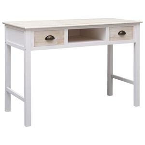 vidaXL konsoles galdiņ&scaron;, 110x45x76 cm, koks