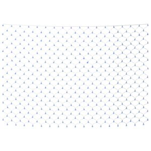 vidaXL Ziemassvētku lampiņu tīkls, 3x3 m, 306 gai&scaron;i zilas LED