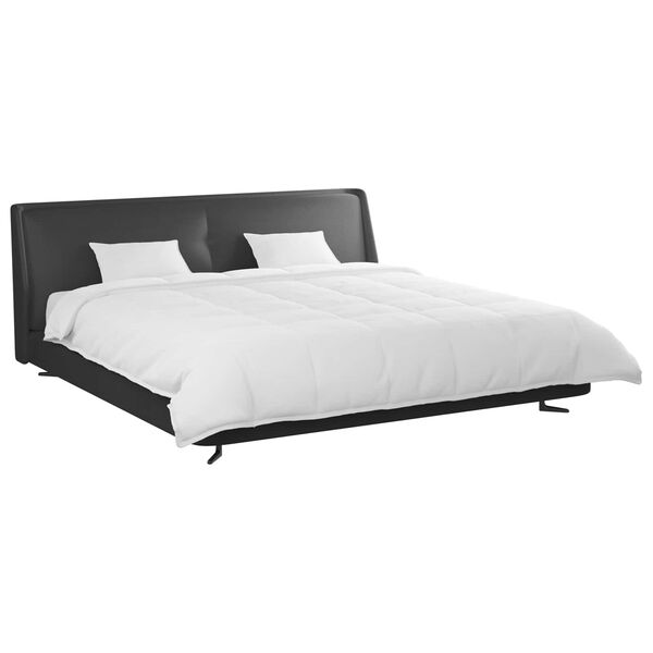 vidaXL Segas komplekts ar spilvenu 3 pcs Balts Dūnu spalva