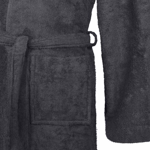 vidaXL Peldmētelis KINN Antracīts M Kokvilna