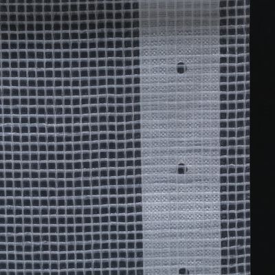 vidaXL brezenta pārklājs, smalki austs, 260 g/m² 3x20 m, balts