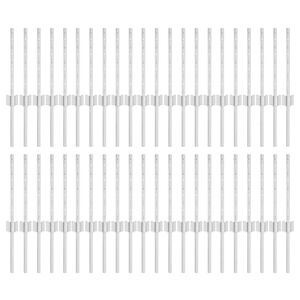 vidaXL Žoga āķis 44 pcs Sudraba 80 cm Tērauds