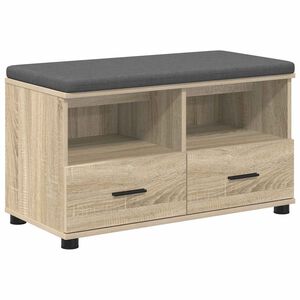 vidaXL Zāles sols Sonoma ozols 80 x 38 x 46 cm