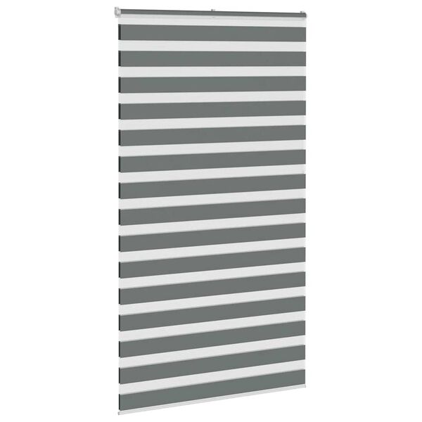 vidaXL žalūzijas zebra 120x200 cm auduma platums 115,9 cm poliesters