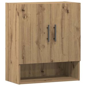 vidaXL Sienas skapis amatnieks ozols 60x31x70 cm Inženierzinātne koks