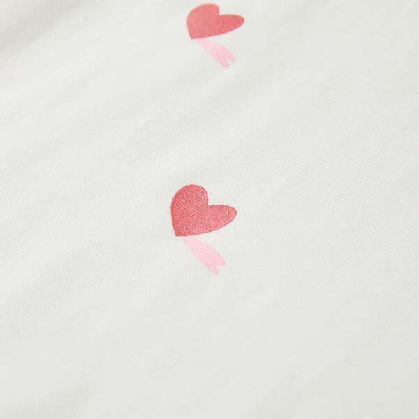 Bērnu T-krekls, krēmīgi iedzeltens, 104