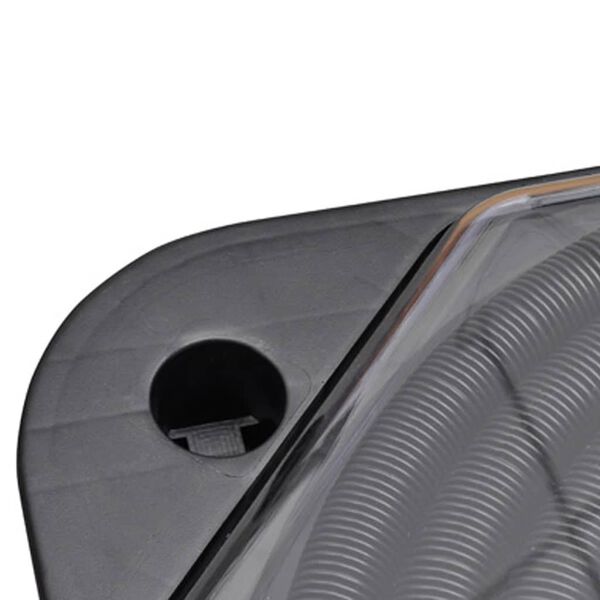 vidaXL solārais baseina sildītājs