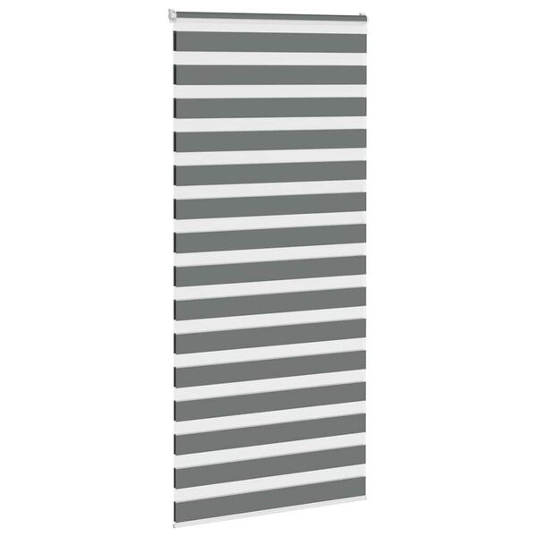 vidaXL žalūzijas zebra 100x200 cm auduma platums 95,9 cm poliesters