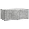 vidaXL Sienā piestiprināms TV skapis 78,5 x 41 x 30 cm Betona pelēks