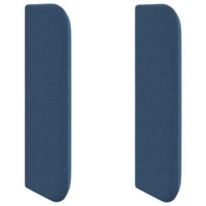 vidaXL Galvgaļa auss Zila 40,5 x 40,5 x 4 cm audums