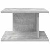vidaXL Naktsgaldiņ&scaron; Betona pelēks 40 x 30 x 25 cm Inženierijas koks