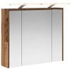 vidaXL Vannas istabas spoguļu skapis Vecs koks 73,5 x 16 x 62,5 cm