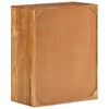 vidaXL atvilktņu skapītis, 60x33x75 cm, masīvkoks