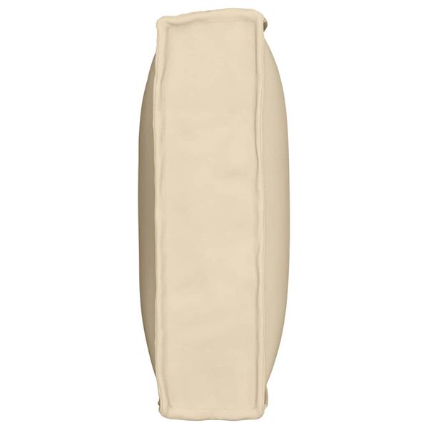 vidaXL Spilvens Bē&scaron;a 80 x 40 x 12 cm Oksforda audums