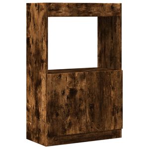 vidaXL augstais skapis, 63x33x100 cm, ozolkoka, inženierijas koks