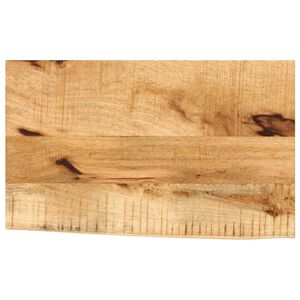 vidaXL galda virsma, 40x20x2,5 cm, mango masīvkoks