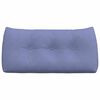 vidaXL Atpakaļ spilvens Džinsu zils 100 x 24 x 50 cm audums