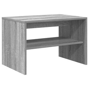 vidaXL TV skapis Pelēks Sonoma 60x40x40 cm Engineered Wood