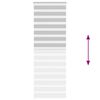 vidaXL žalūzijas zebra 90x230 cm auduma platums 85,9 cm poliesters