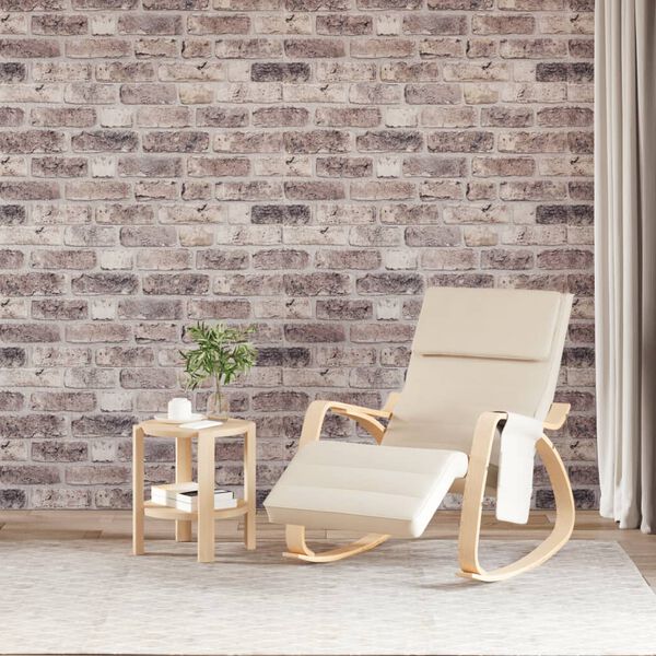 vidaXL 3D sienas paneļi, 10 gab., tumši brūni, 100x50 cm, EPS