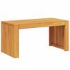 vidaXL Sānu galds Eļļa dabīgā 70 x 35 x 35 cm Cietā akācijas koks