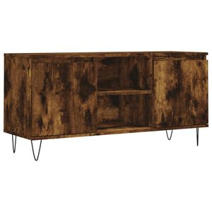 vidaXL TV skapītis, ozolkoka krāsa, 104x35x50 cm, inženierijas koks
