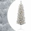 vidaXL Mākslīgs slaids Ziemassvētku koks 150 cm 150 LED Silti balts