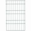 vidaXL Dīķa žoga komplekts 8 pcs Zaļa 50 x 80 cm Tērauds