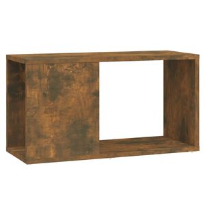 vidaXL TV galdiņ&scaron;, ozolkoka krāsa, 60x24x32 cm, inženierijas koks