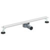 vidaXL 360&deg; du&scaron;as notekcaurule ar plānu modeli Sudraba 70 cm