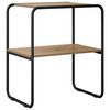 vidaXL Konsoles galds Artisan Ozols 100 x 42,5 x 70 cm