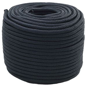 vidaXL Laivu virvju 1.4 mm 250 m Karaliski zils Poliesters