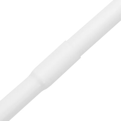 vidaXL kabeļu kanāli, Ø16 mm, 10 m, PVC